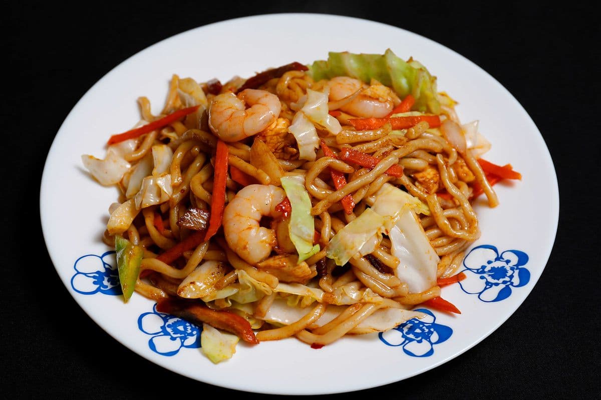 28. Shanghai Thick Noodles