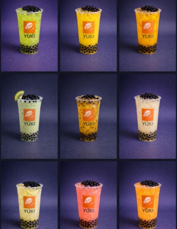 Mix and Match Juice Tea