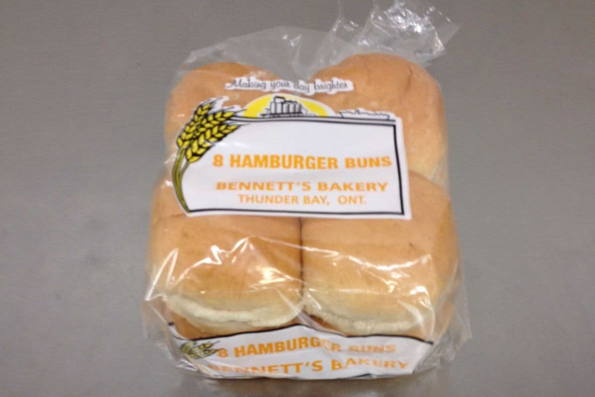 Hamburger Buns (8 pcs)