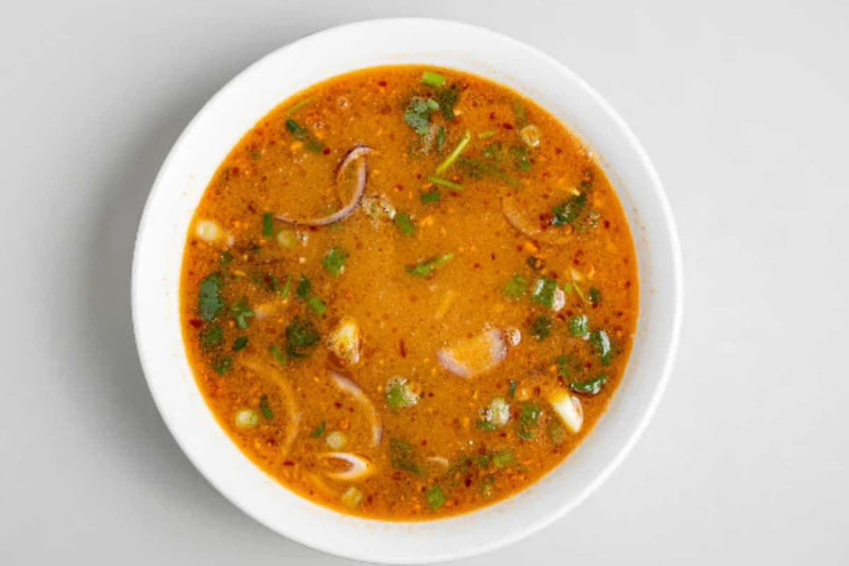 P113D. Smoke Brisket Coconut Peanut Satay Broth