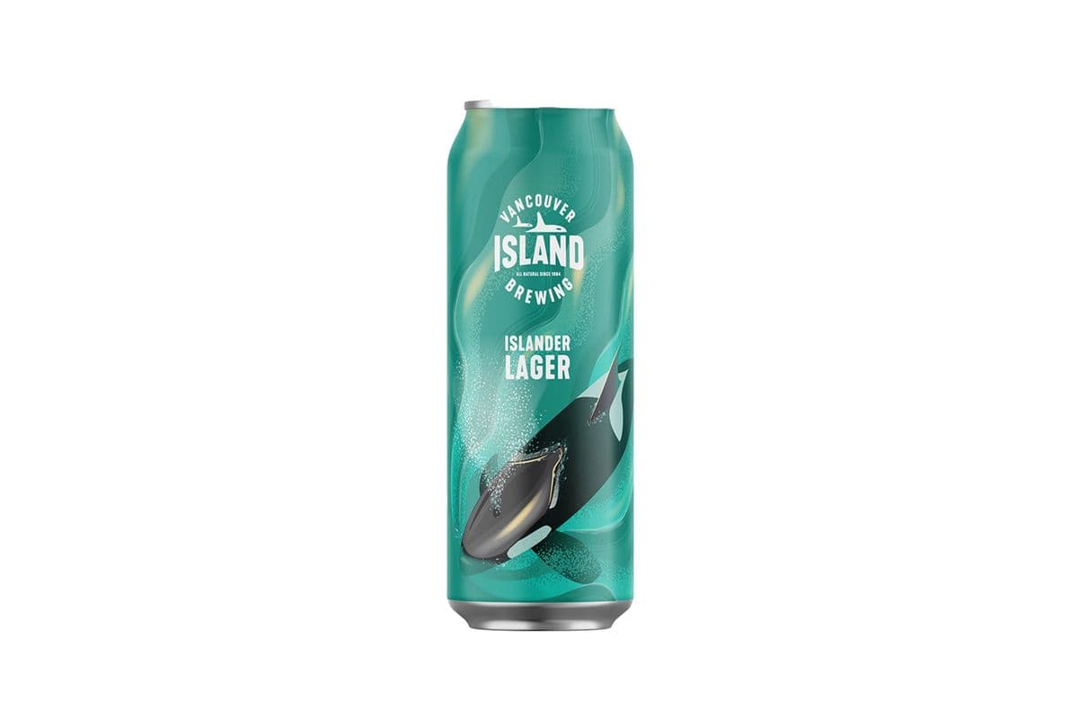Vancouver Island Islander Lager (1 x 473mL)