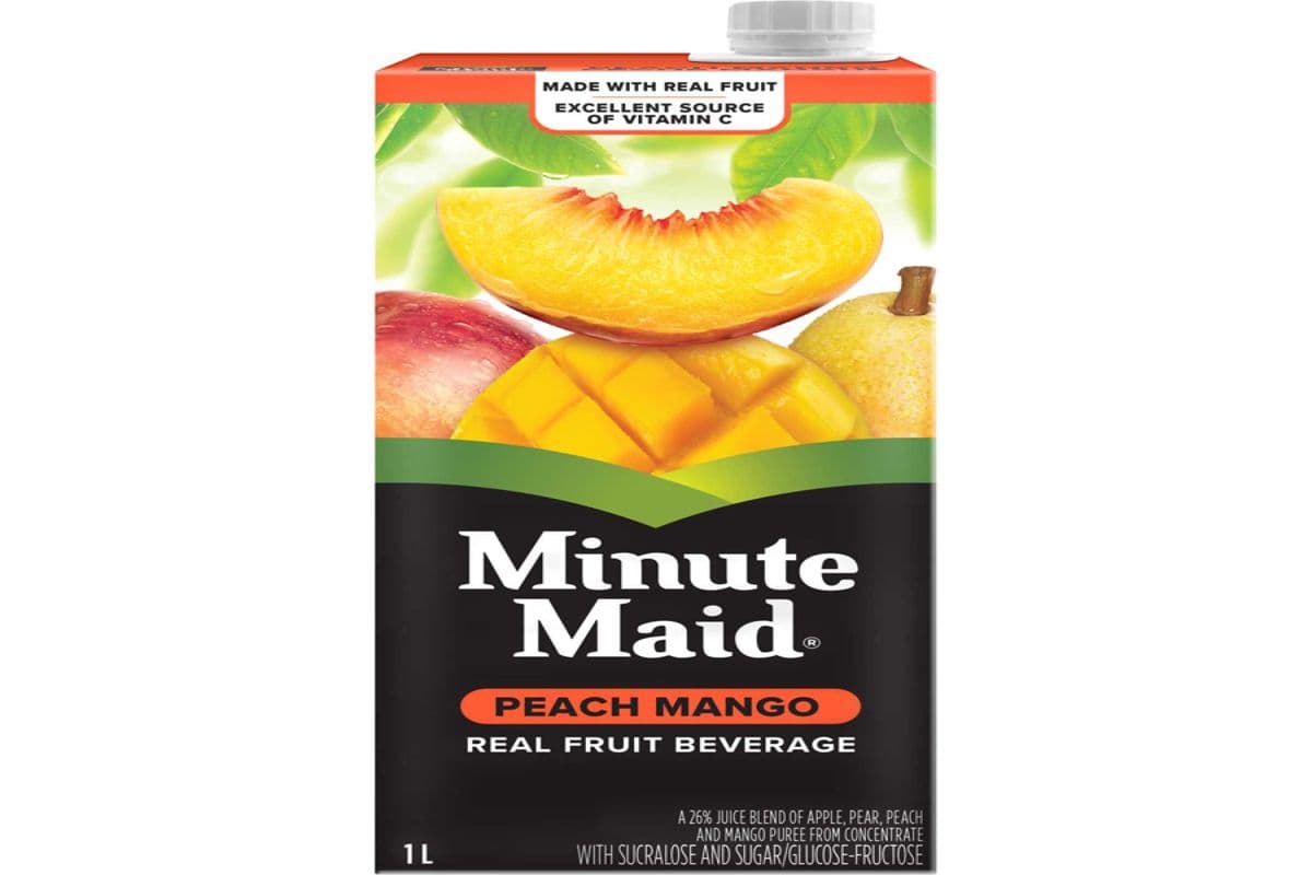 Minute maid Peach Mango (1L)