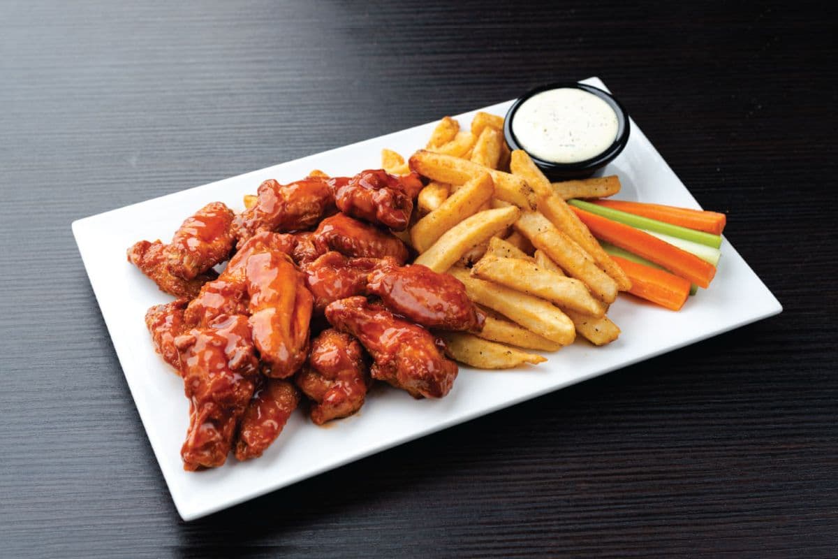 Fifteen Wing Combo