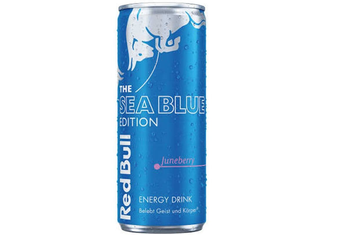 Red Bull -The Sea Blue Edition Juneberry (250 ml)