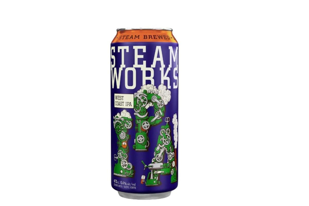 Steamworks West Coast IPA (1 x 473 ml)