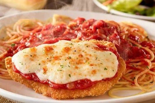 PRESTO CHICKEN PARM SPAGHETTI TOMATO 450G