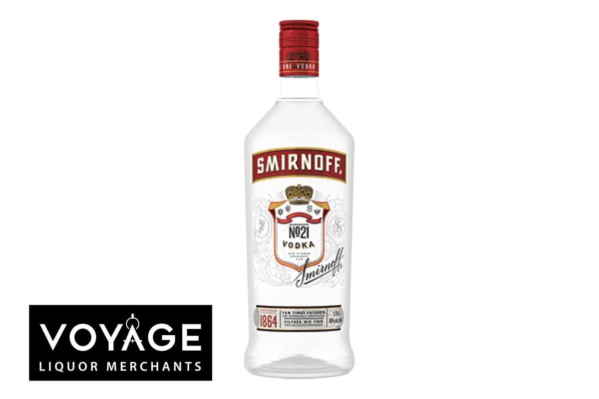 Smirnoff Red Label Vodka PET (1 x 1.75 L)