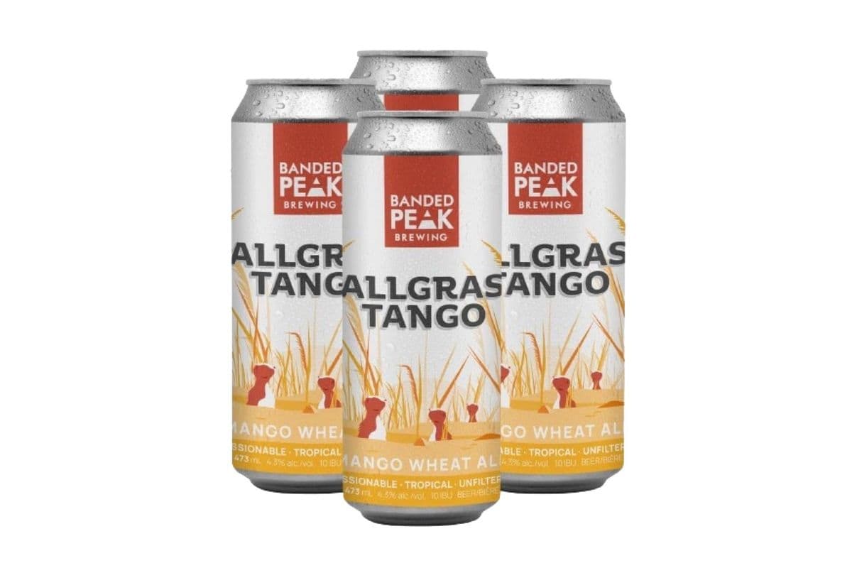 Banded Peak Tallgrass Tango Wheat 4PK (4 x 4x473mL )