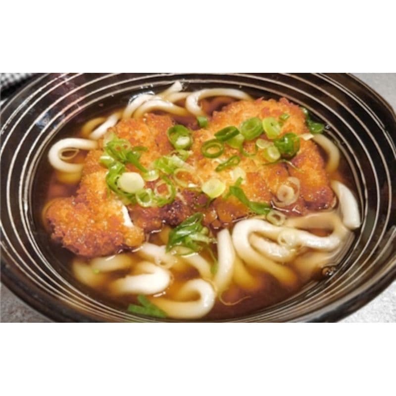 Pork Cutlet Udon or Soba