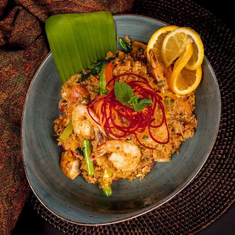 Tom Yum Fried Rice