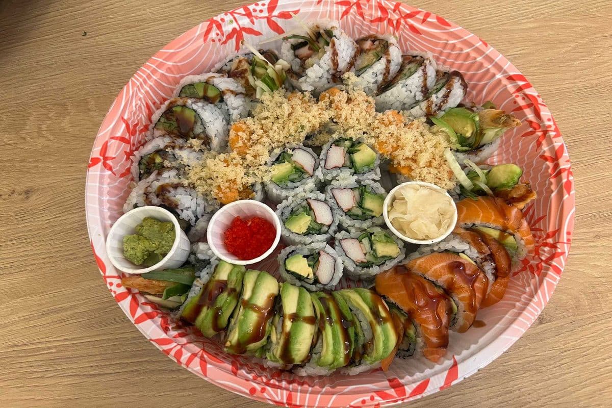 Maki Party Tray A (32pcs)