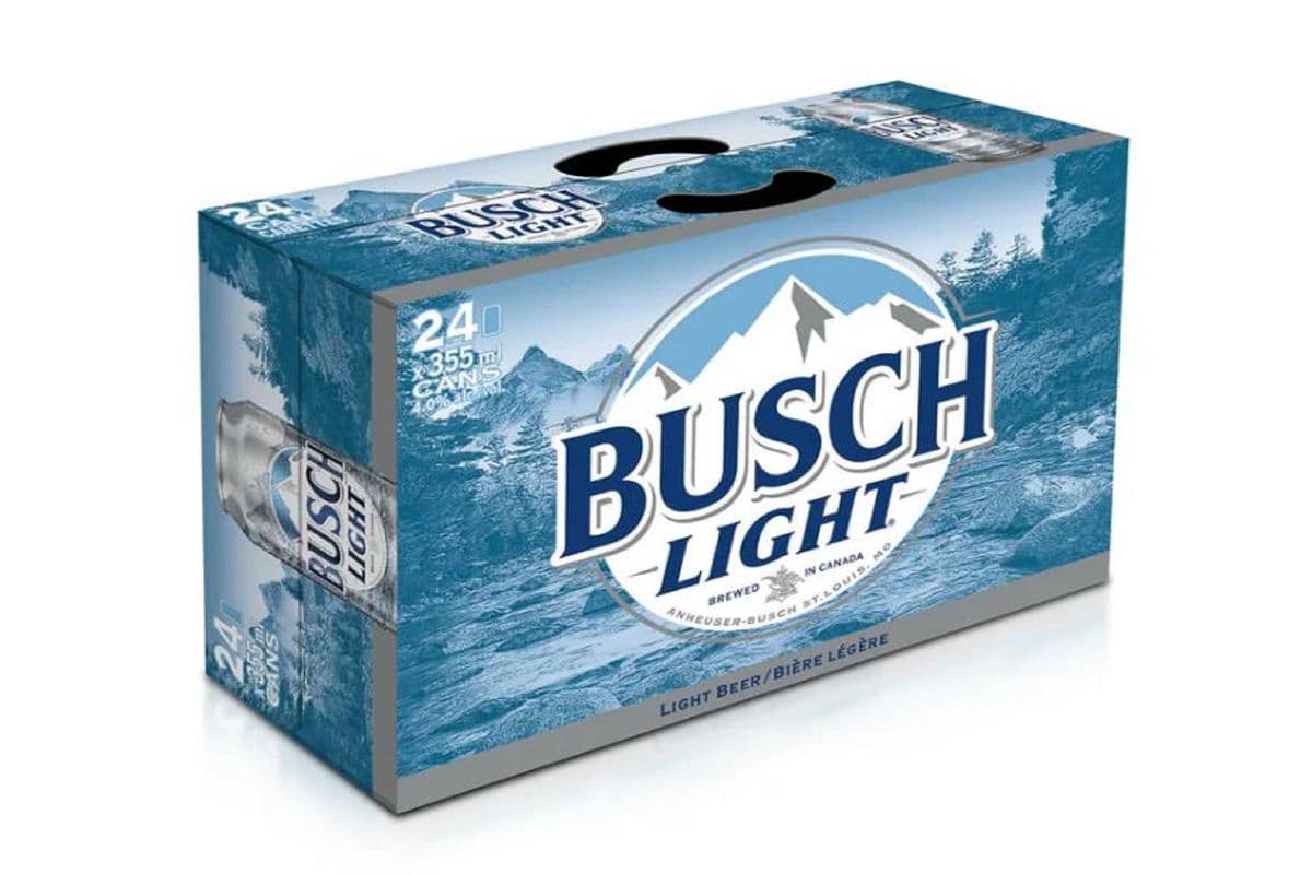 BUSCH LIGHT (24 x 355 ML)