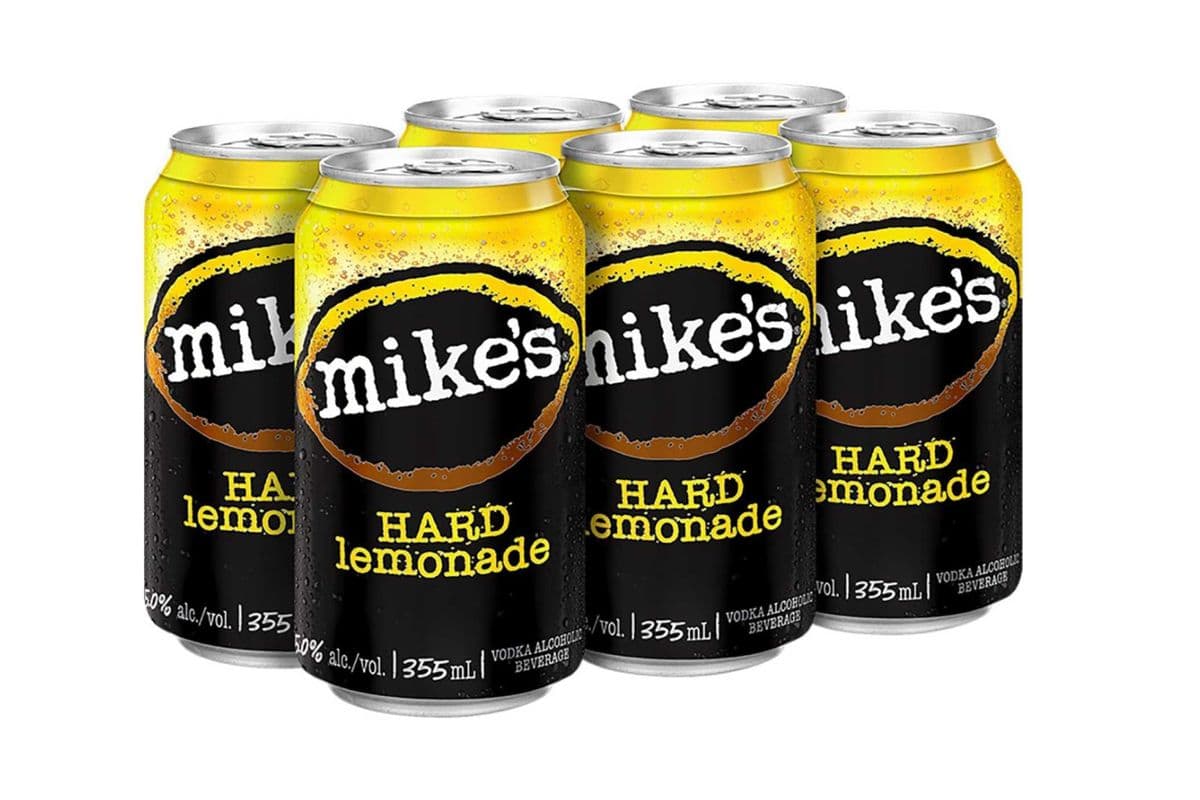 Mikes Hard Lemonade (6 Packs) (6 x 355ML)