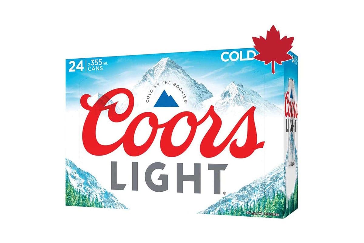 Coors Light (24 x 355 ml)