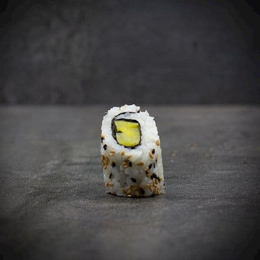 Petit maki - Radis mariné / Small Maki - Marinated Radish