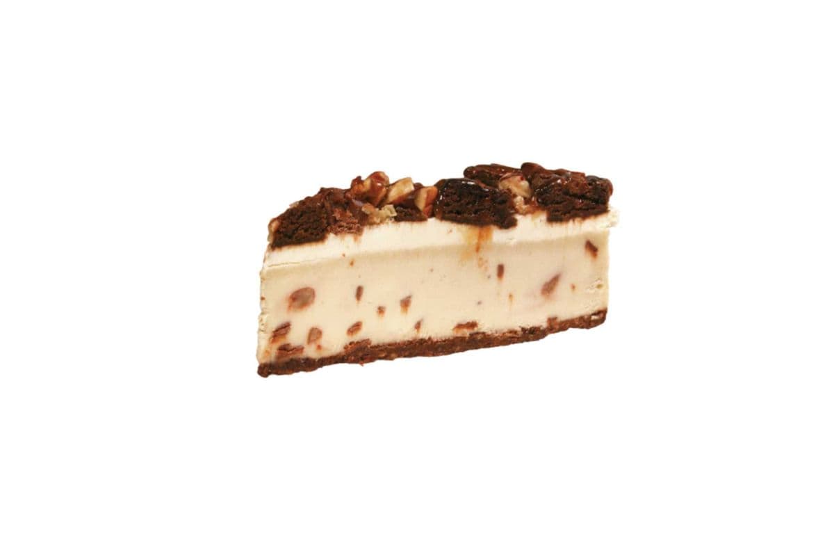 Gluten Free Turtle Cheesecake