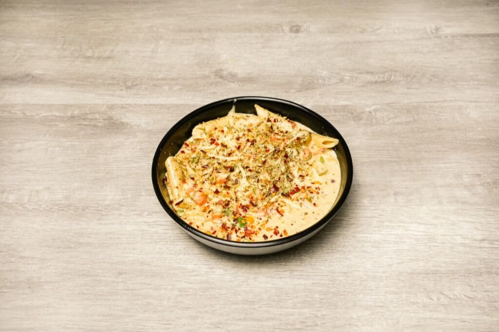 White Sauce Pasta