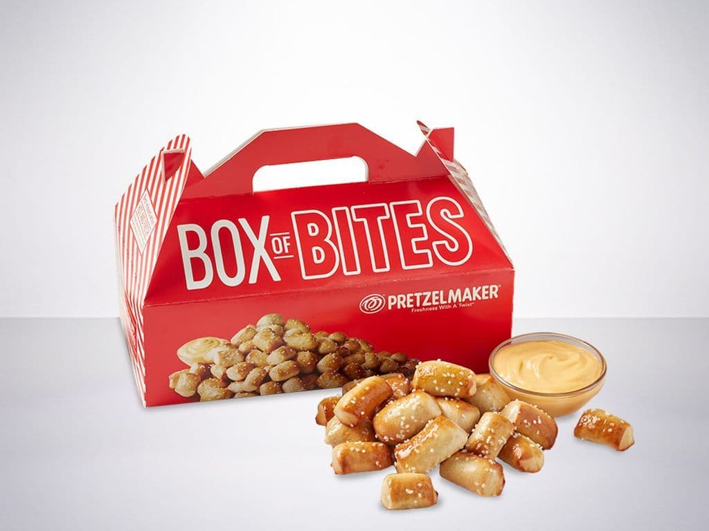 Pretzelmaker Box of Bites