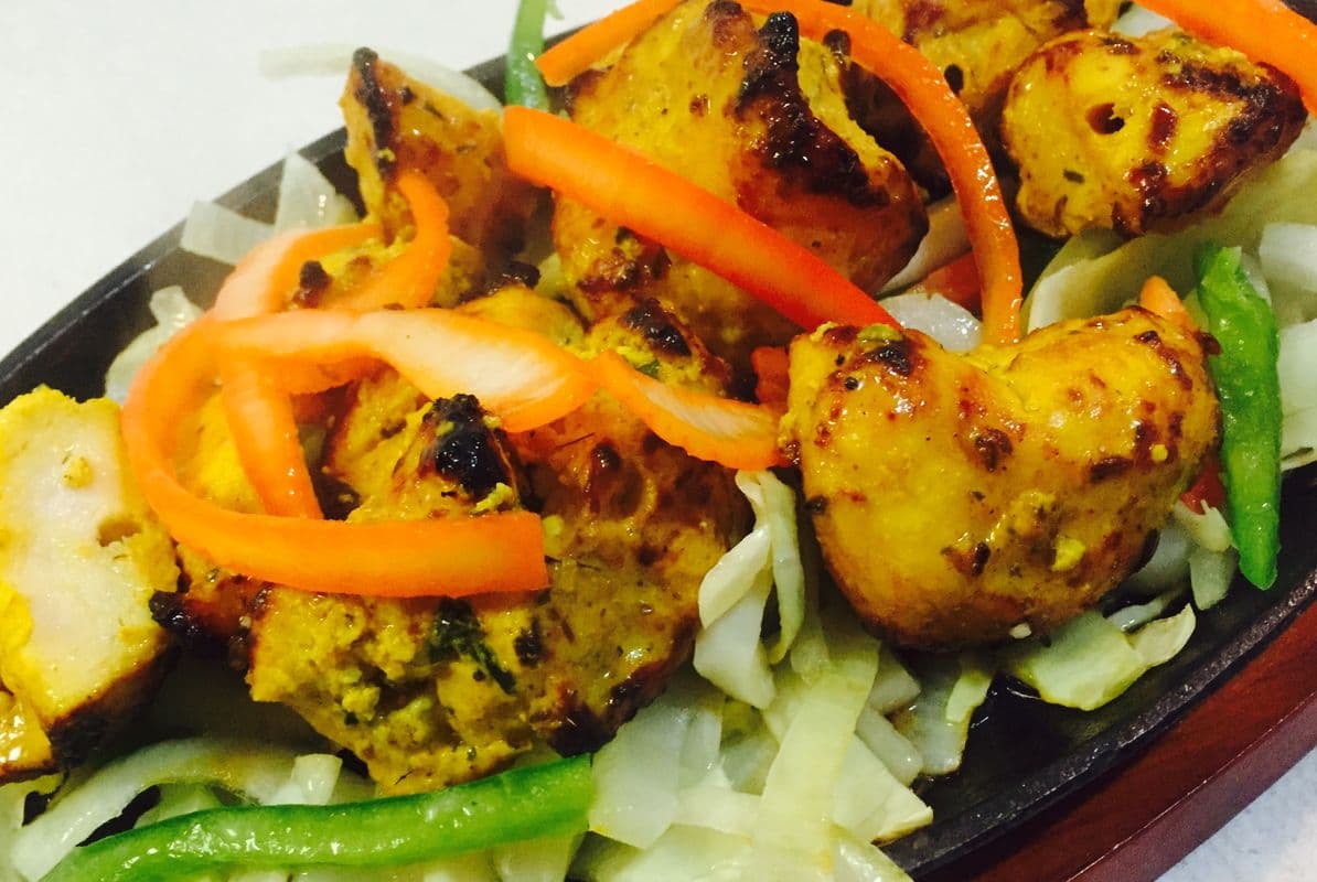 Turmeric Chicken Tikka