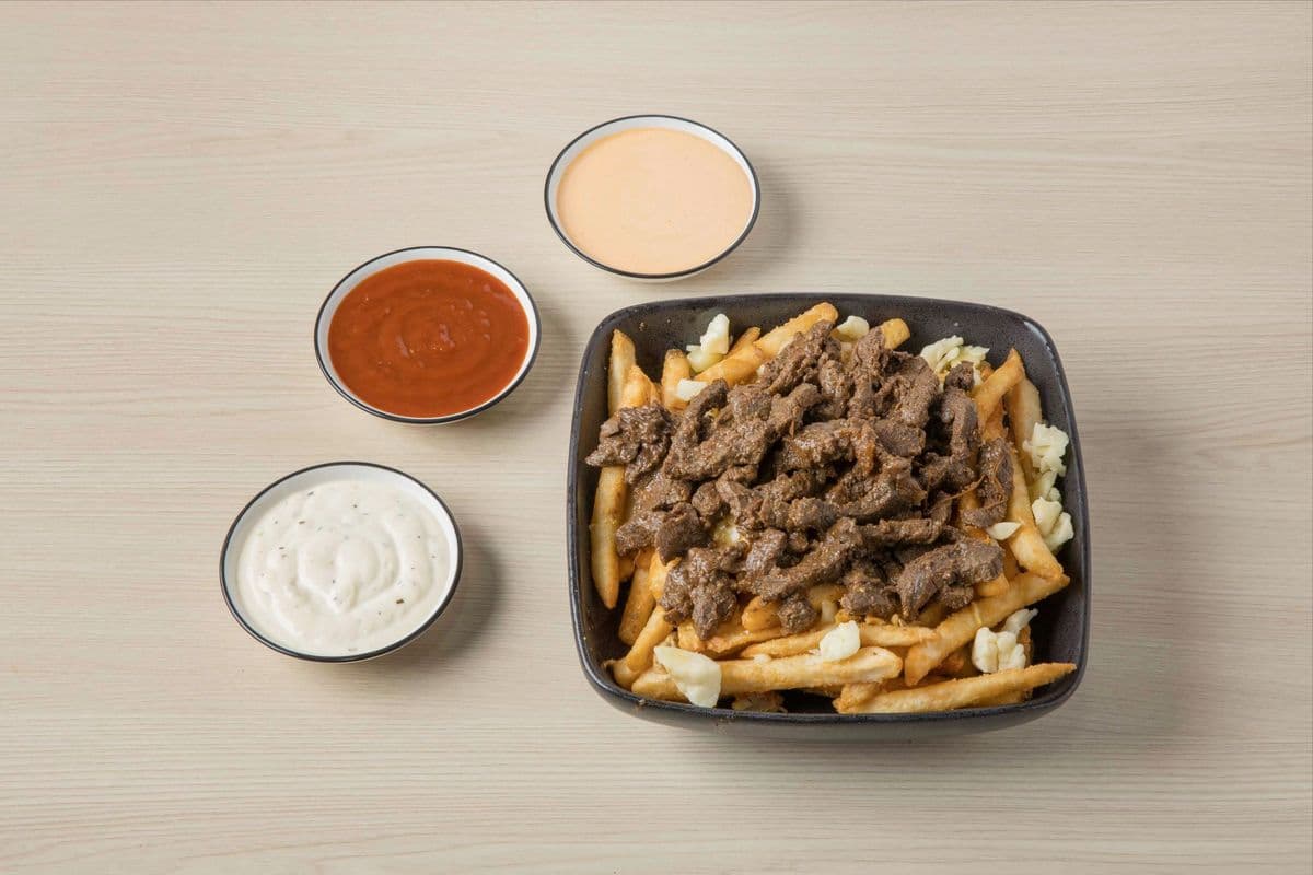 Beef Shawarma Poutine