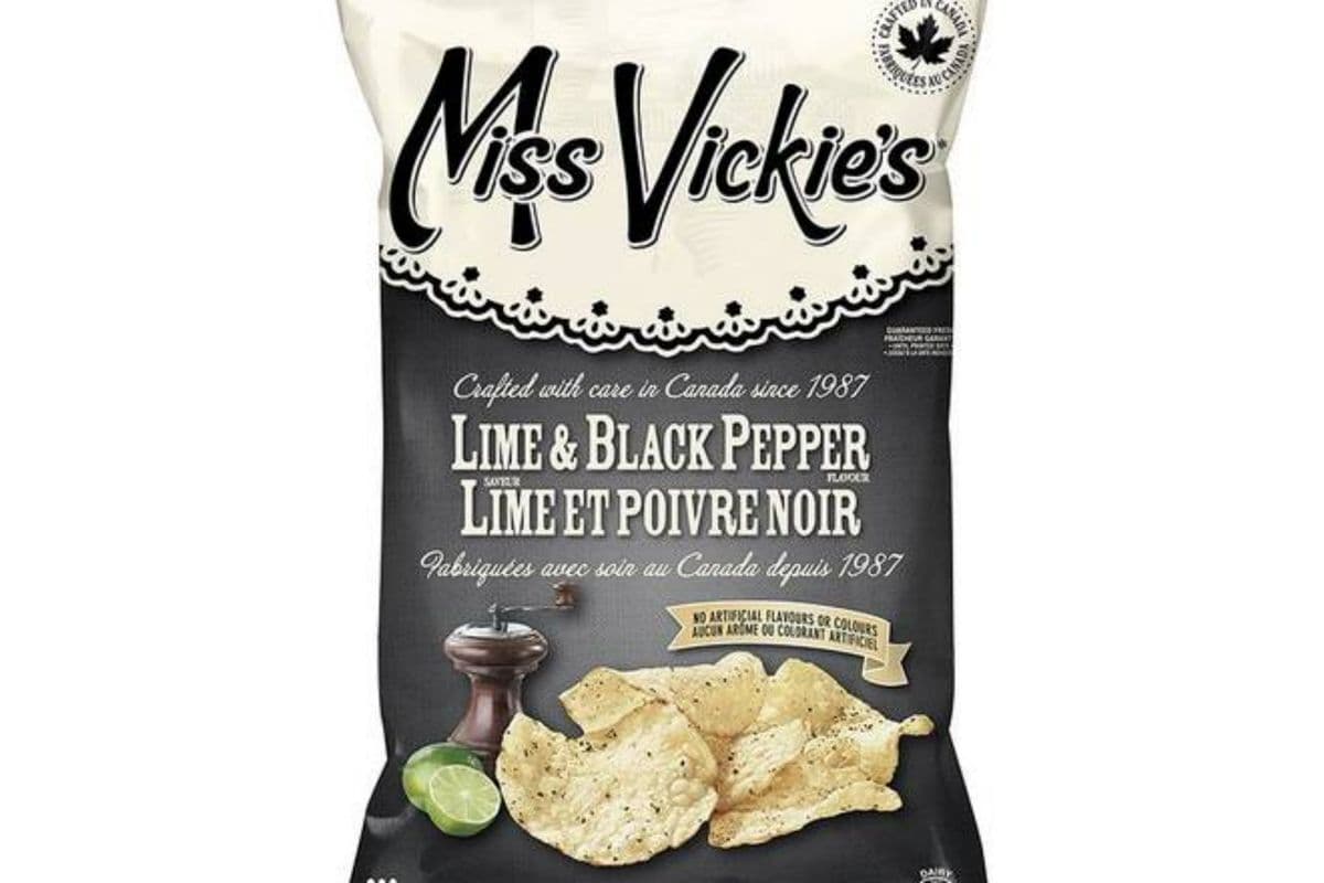 Miss Vickie's Lime and Black Pepper (200 g)