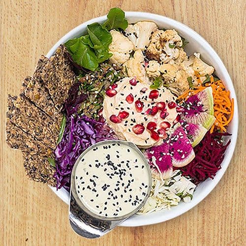 Cauliflower Tahini Bowl