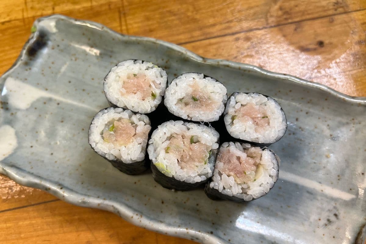 Negi Tuna Maki (6pcs)