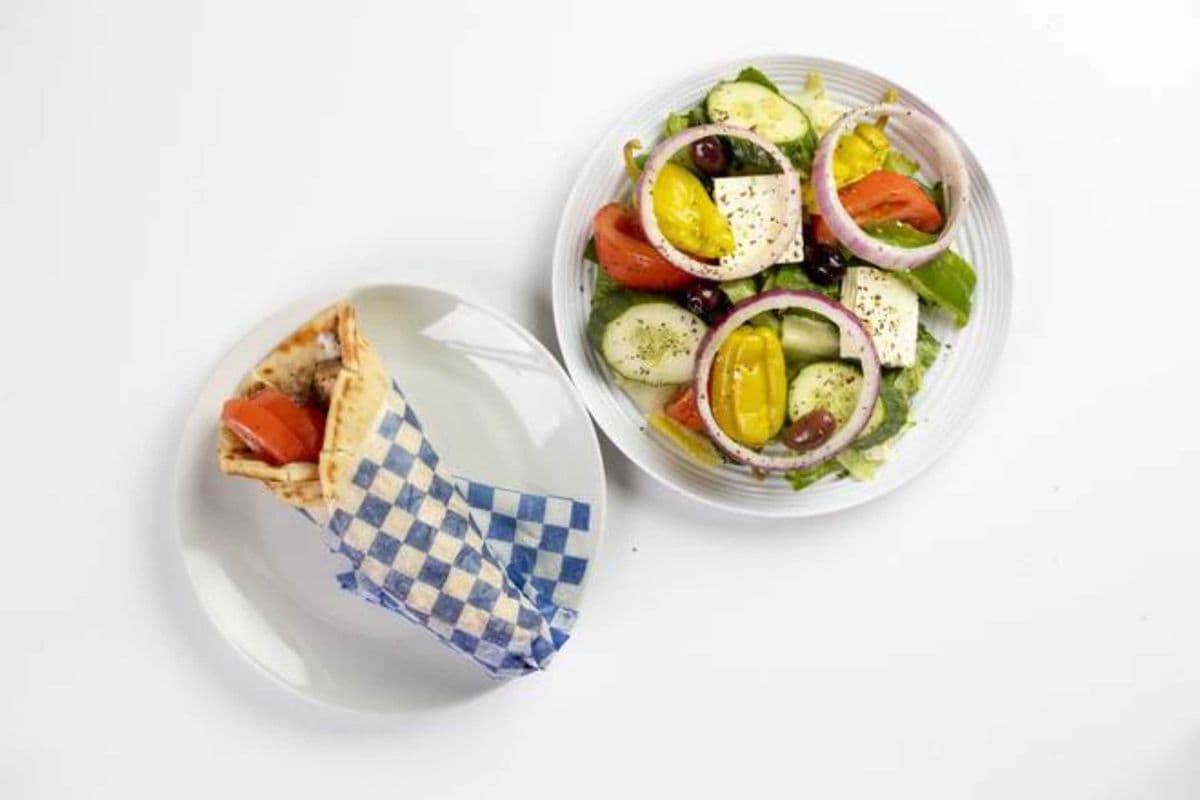 Pita Wrap Combo