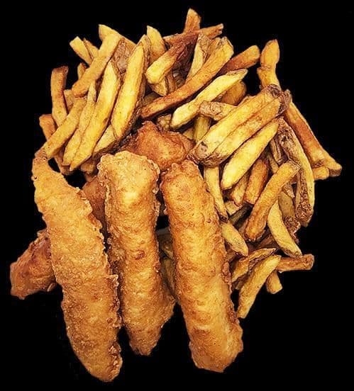 .Fish N' Chips (4 pcs).