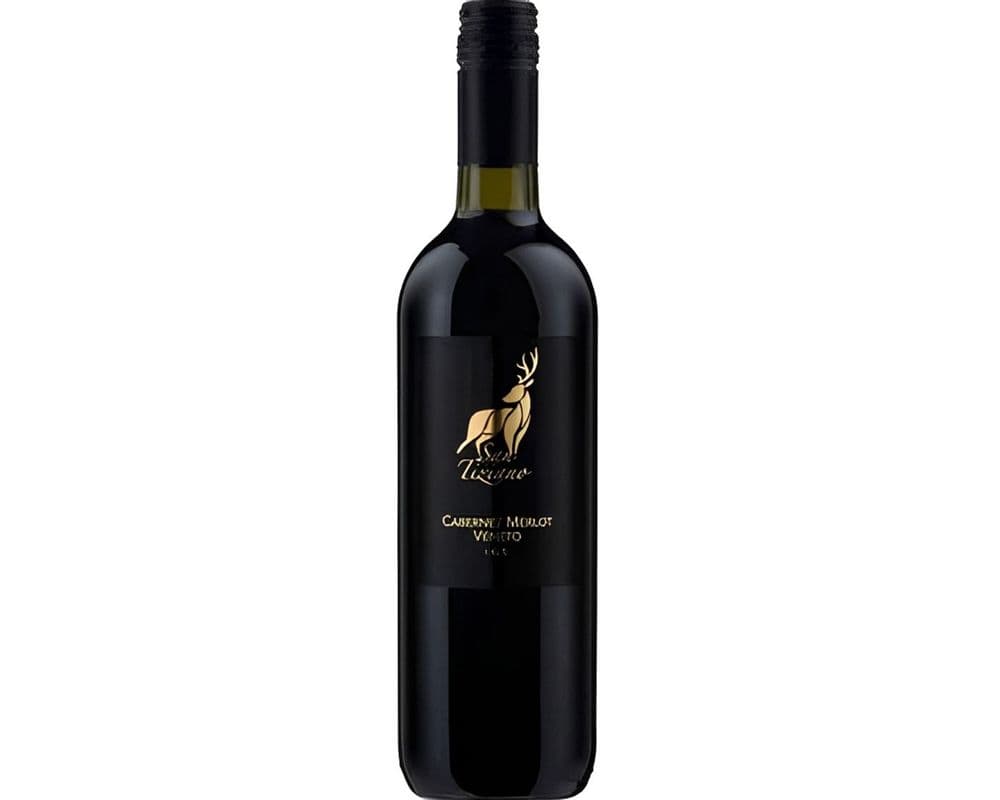 Cab-Merlot San Tiziano, 750mL wine (14% ABV)