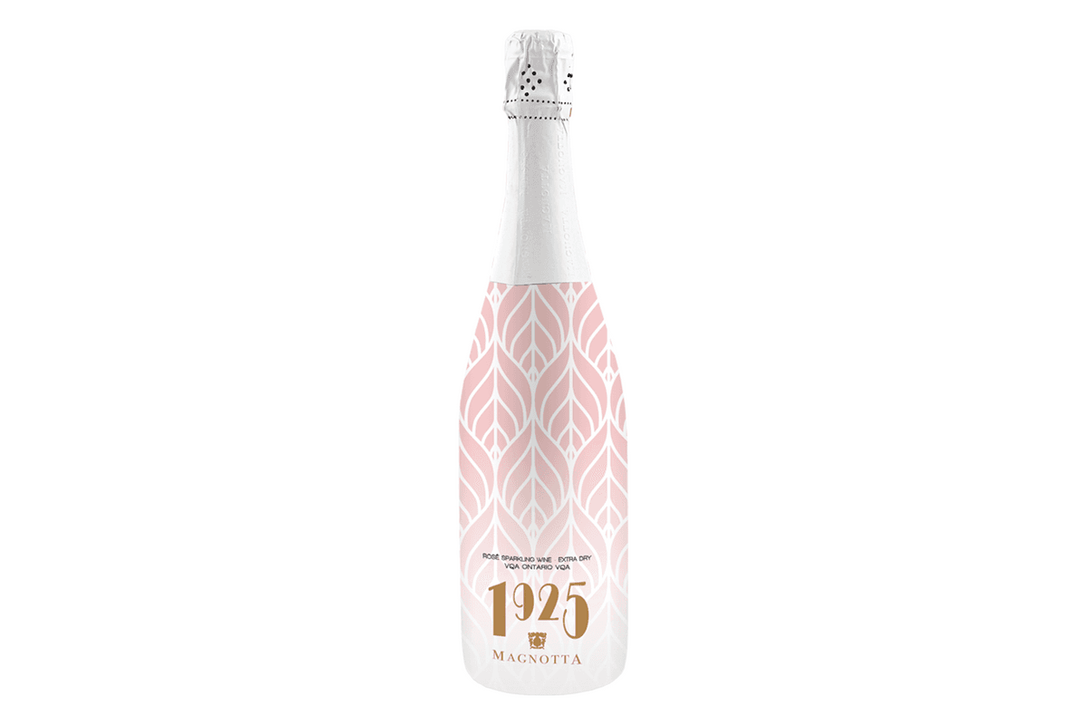 Pinot Rosé Sparkling 1925 Series VQA (1 x 750 ml Bottle)