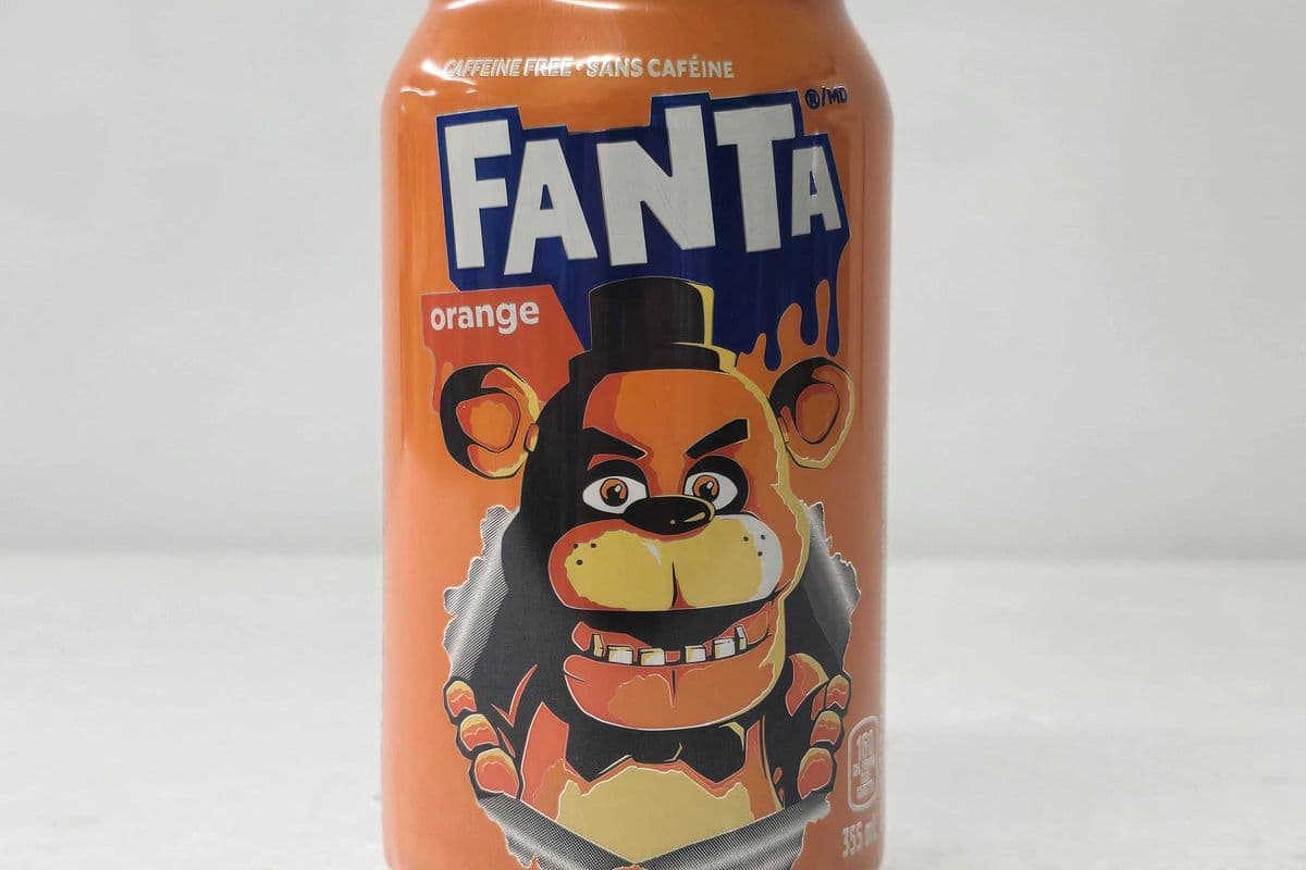 Fanta Orange can (355ml)