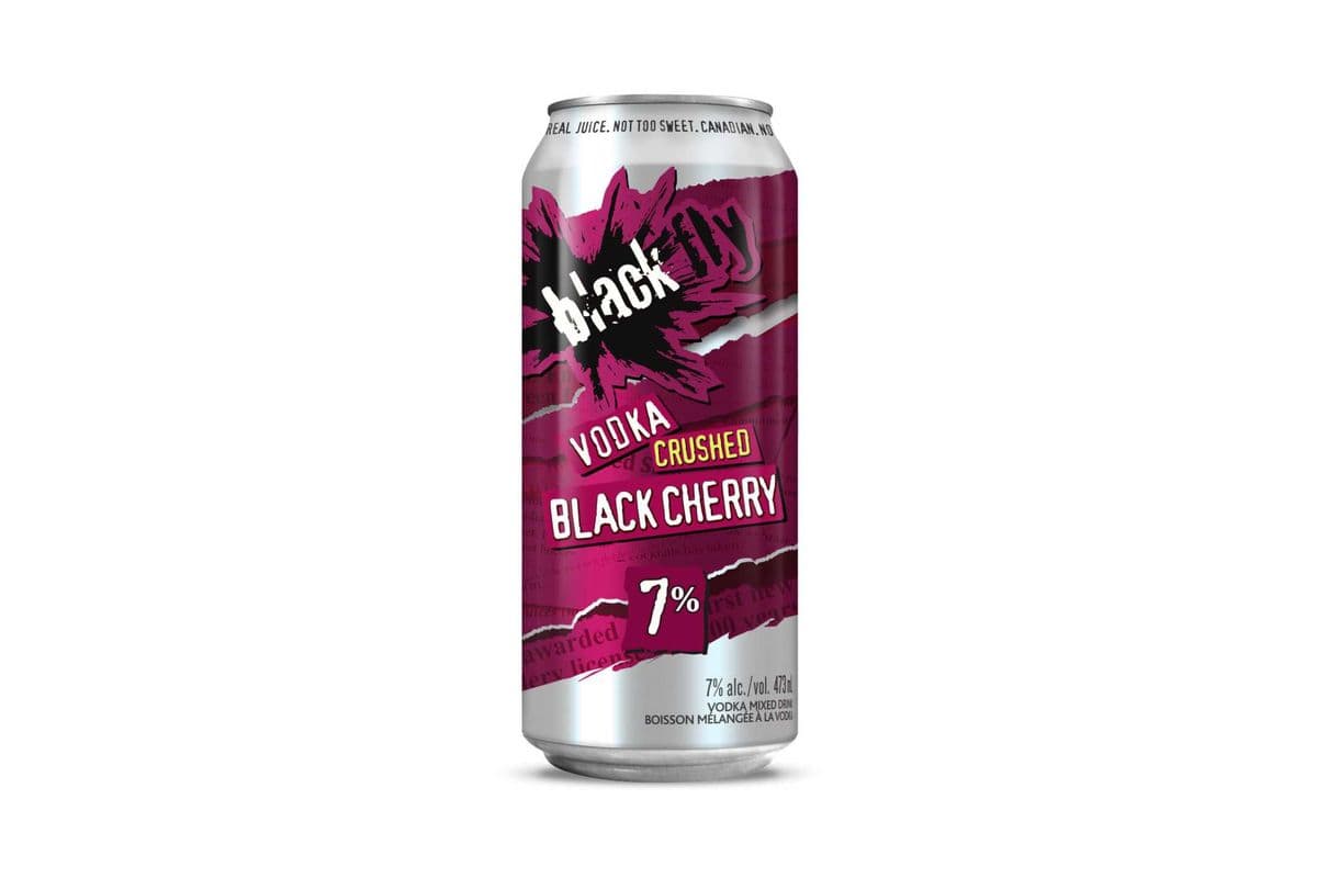 Blackfly Vodka Crushed Black Cherry (1 x 473ml)