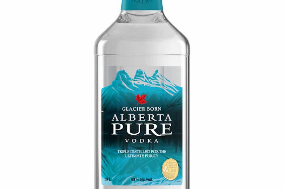 ALBERTA PURE VODKA PET 1.14L (1 x 1.14L)