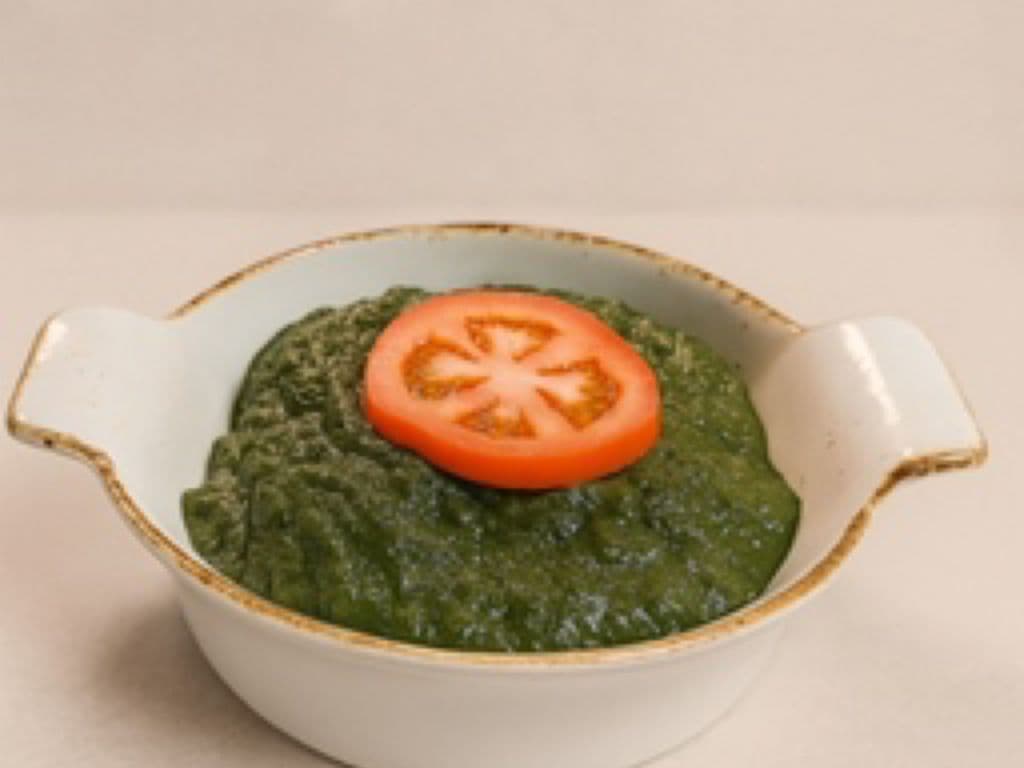 Prawn Saag