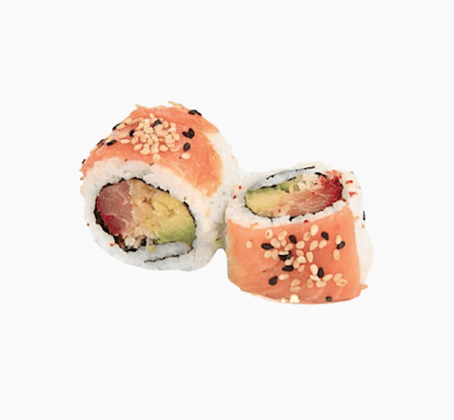 Maki aux 2 saumons / 767. Two Salmons Maki