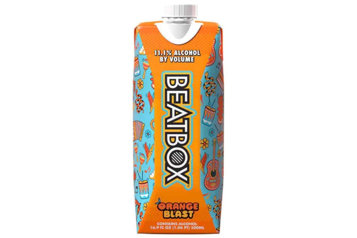 BeatBox Orange Blast 500ml (1 x 500 ml)