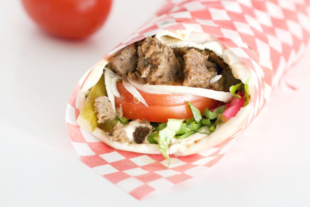 #4 Lamb Shawarma