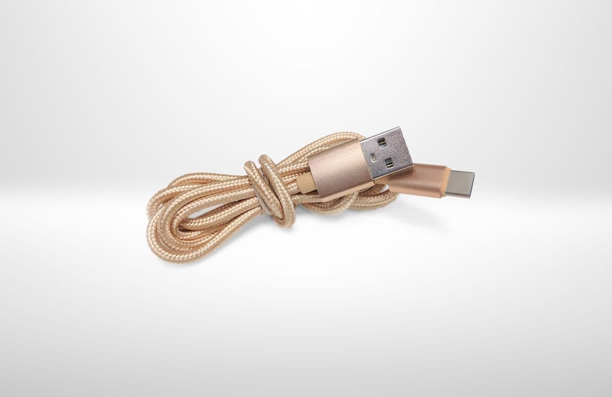 Metallic Bulk Cable Type C
