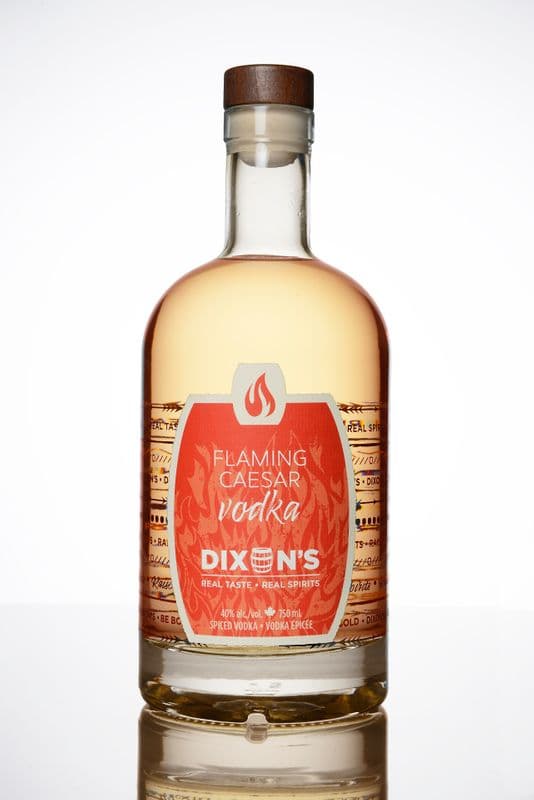 Flaming Caesar Vodka (750 ml)