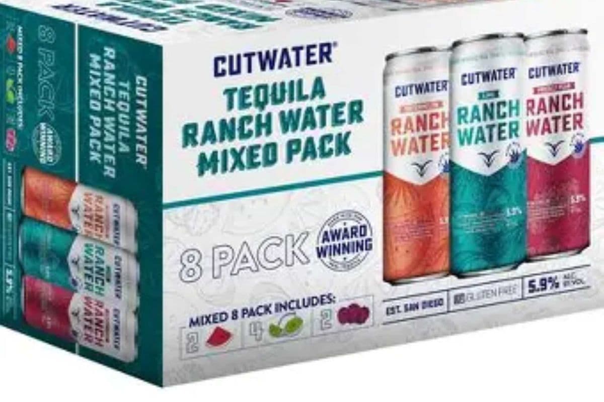 8c Cutwater Cocktail Mix (1 x 2840ml)