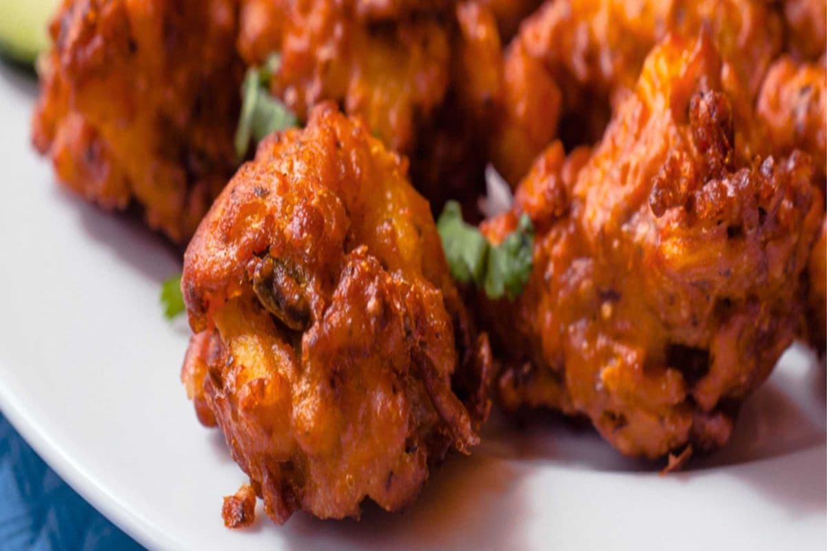 Non vegetable Pakora Platter