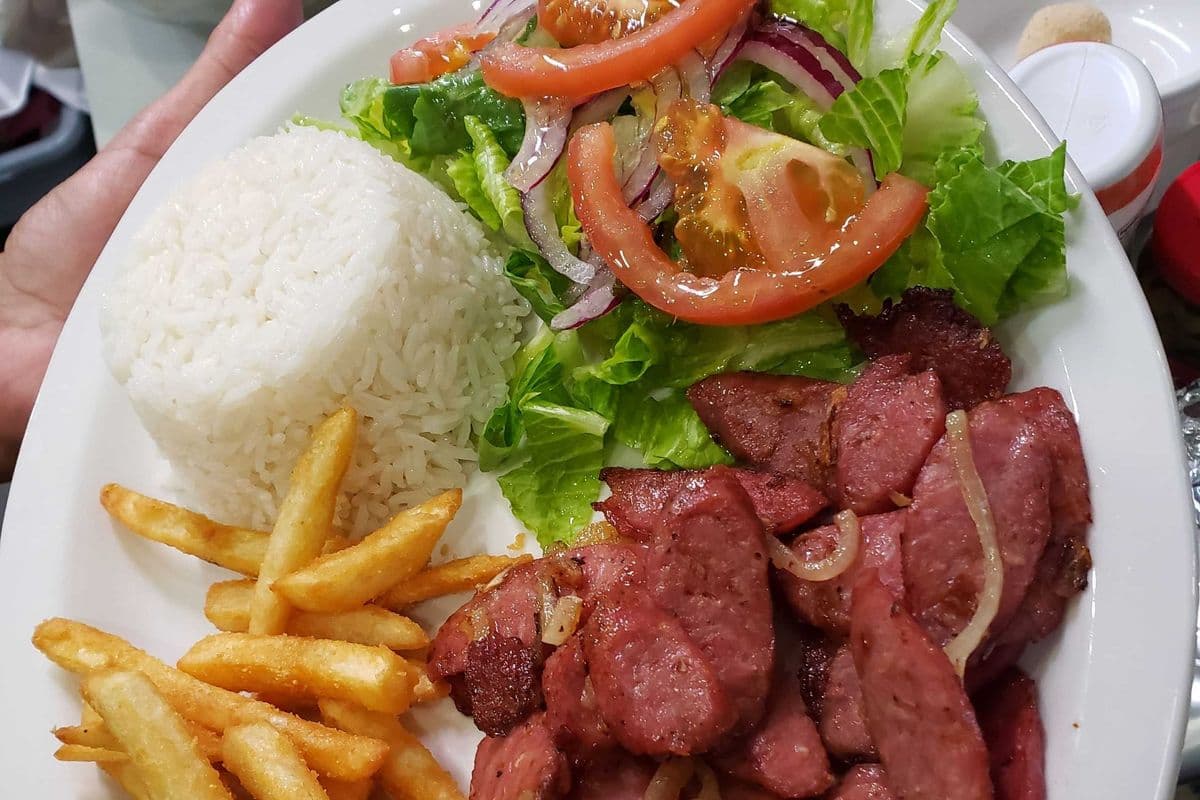 Linguica Toscana - Full Meal
