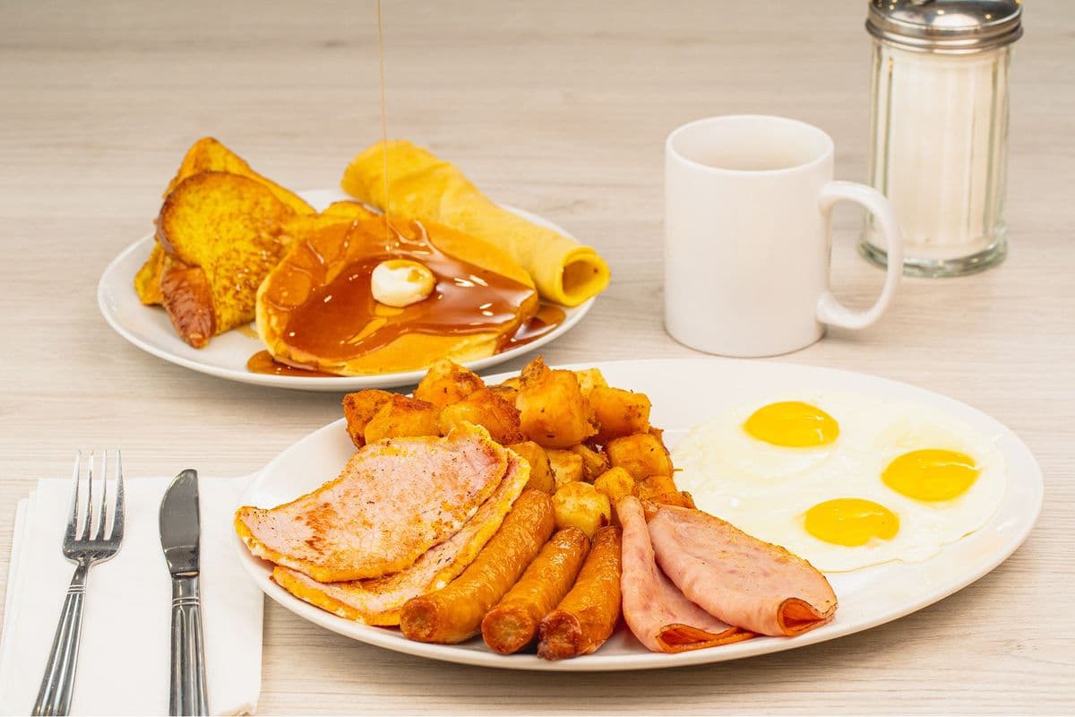 Loaded Breakfast