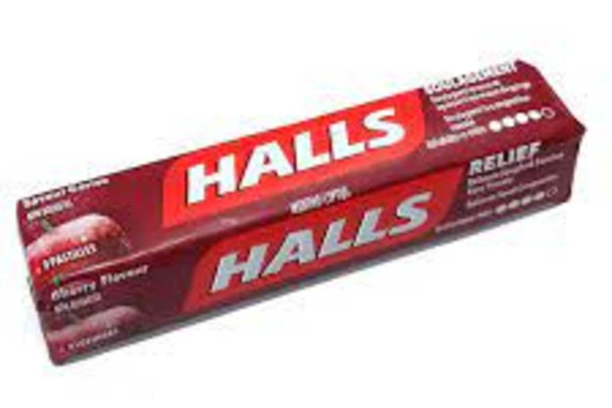 Halls Cherry Flavour