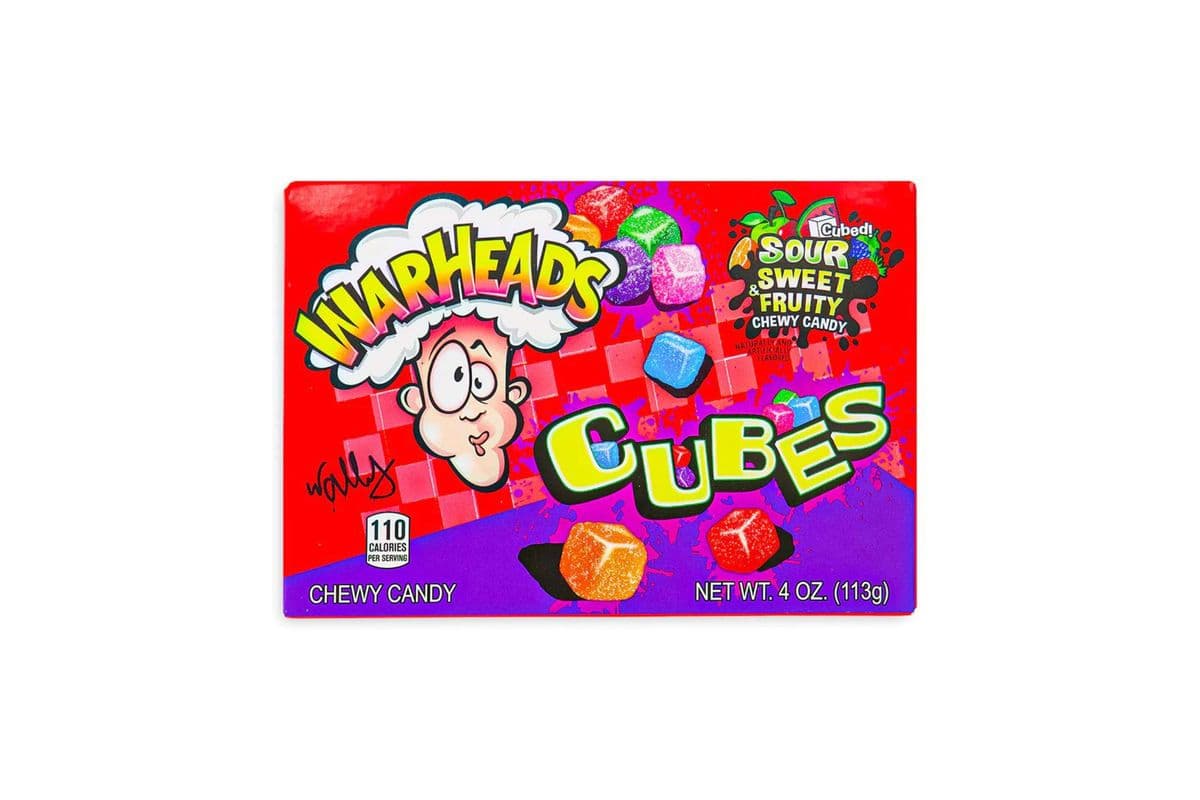Warheads Cubes (113 g)