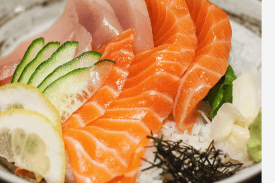 84. Tuna and Salmon Don (8 pcs)