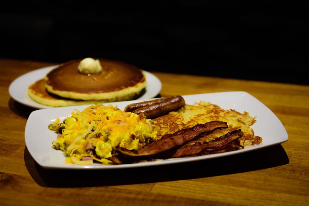 Cowboy Scramble