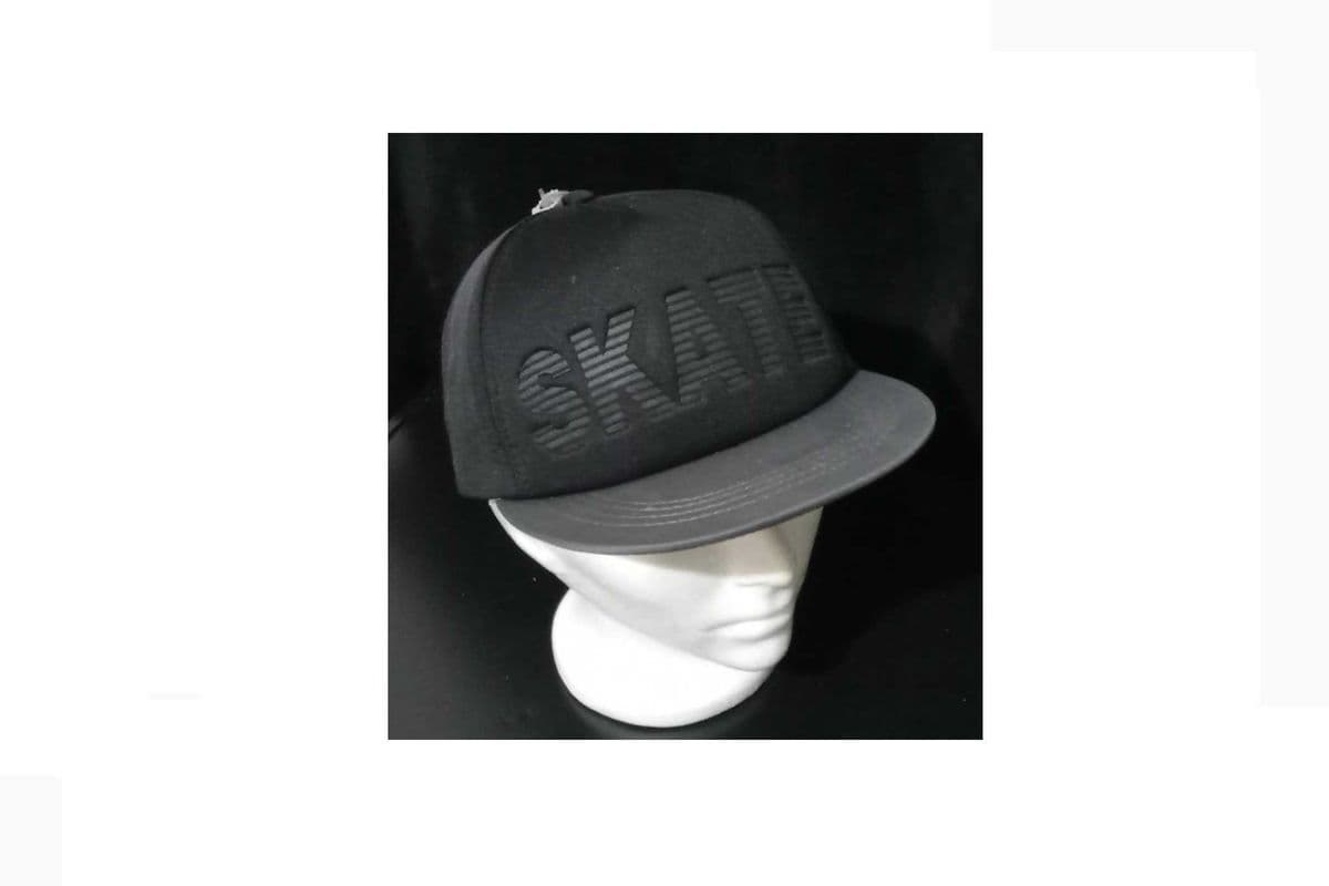 Tone On Tone Black Hat