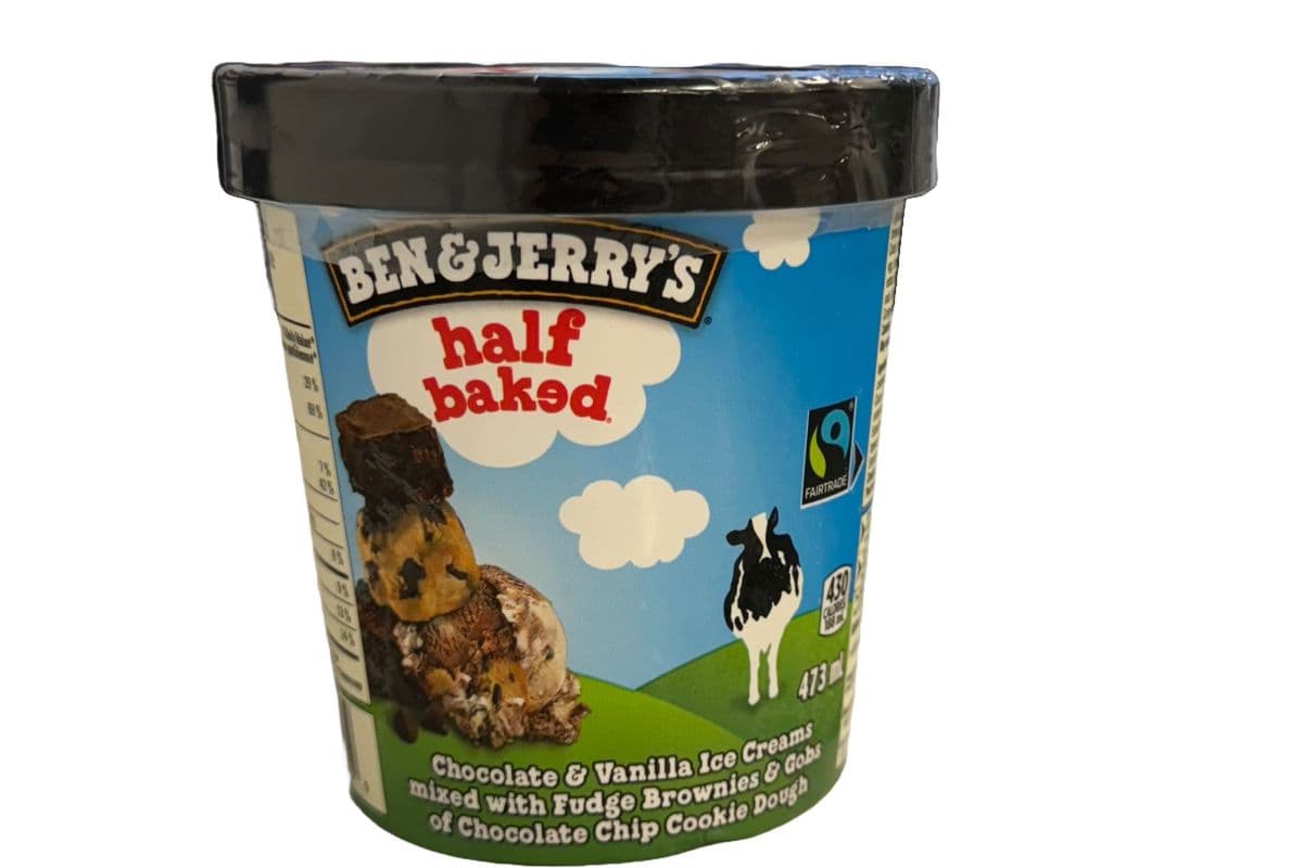 Ben and Jerry's Half Baked